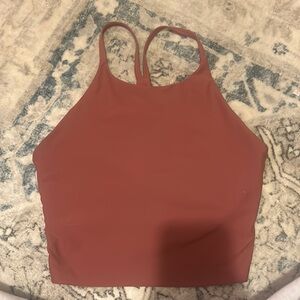 Sandy pink old navy active top